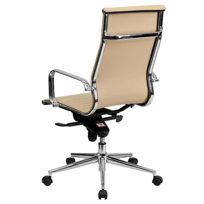 Charles High Back Swivel Office Chair - living-essentials