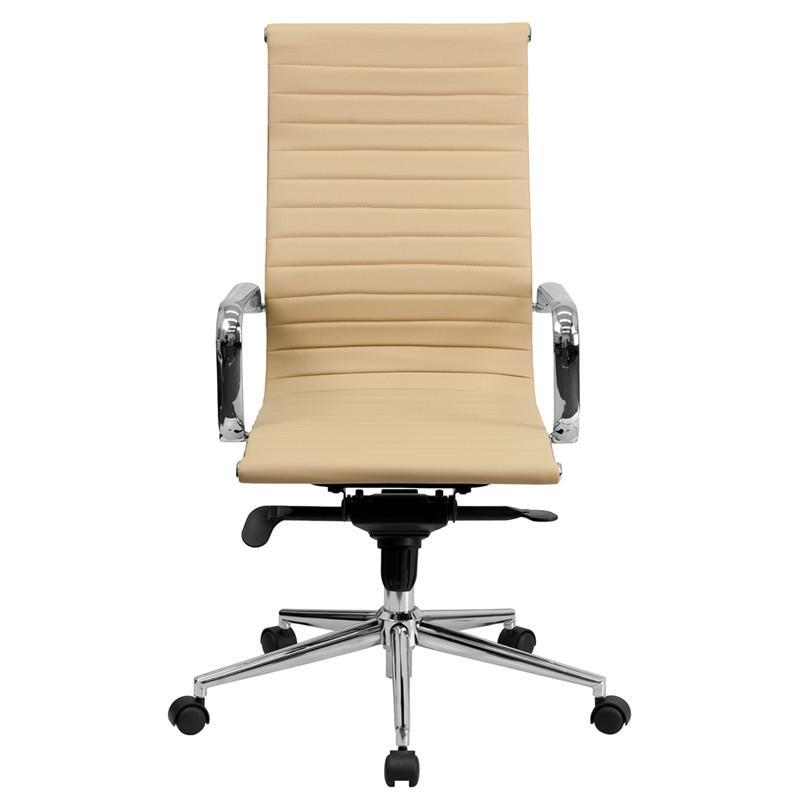Charles High Back Swivel Office Chair - living-essentials