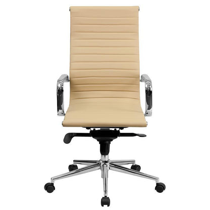 Charles High Back Swivel Office Chair - living-essentials