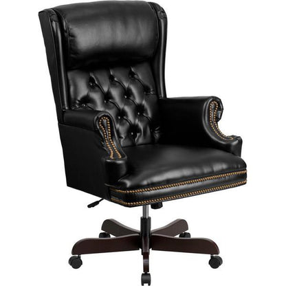 Charles Classic High Back Executive Office Chair - living-essentials