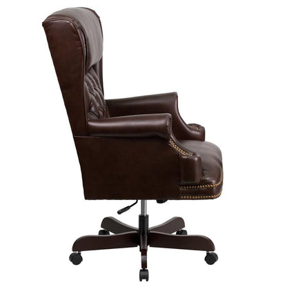 Charles Classic High Back Executive Office Chair - living-essentials