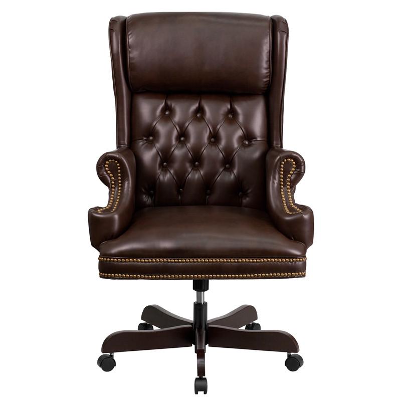 Charles Classic High Back Executive Office Chair - living-essentials