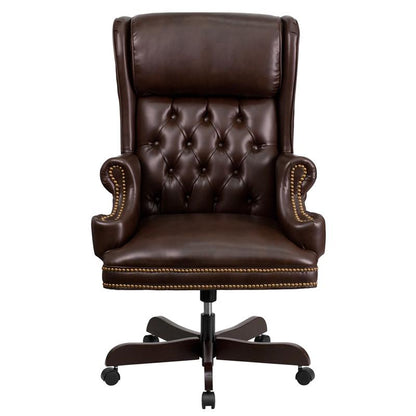 Charles Classic High Back Executive Office Chair - living-essentials