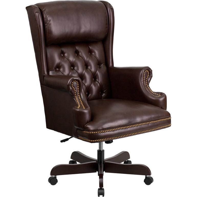 Charles Classic High Back Executive Office Chair - living-essentials