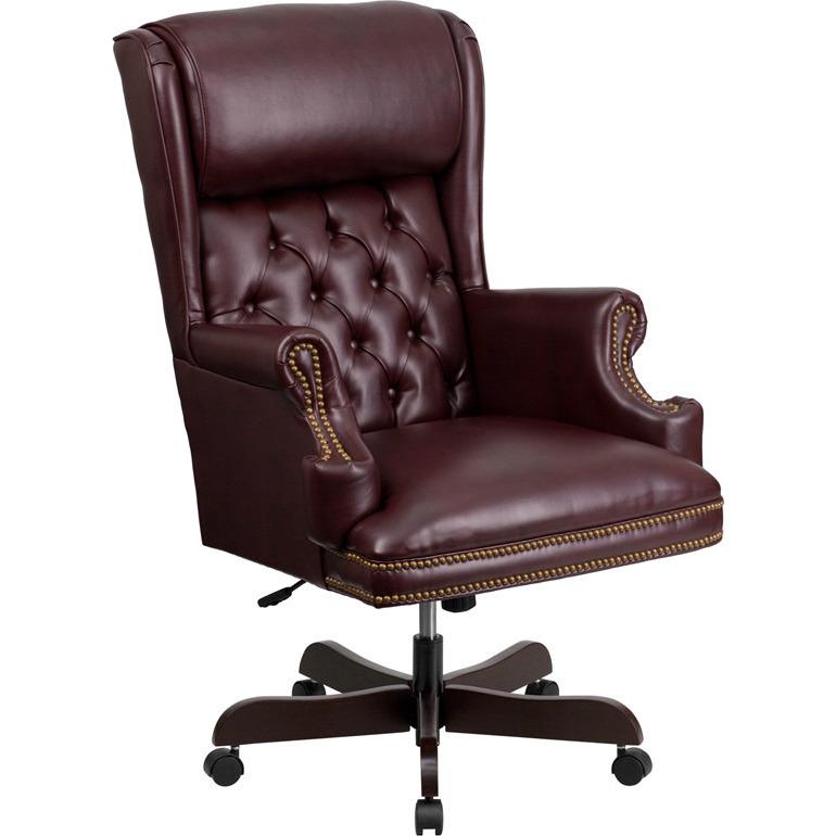 Charles Classic High Back Executive Office Chair - living-essentials