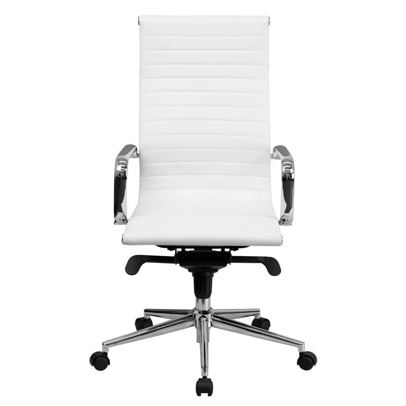Charles High Back Swivel Office Chair - living-essentials