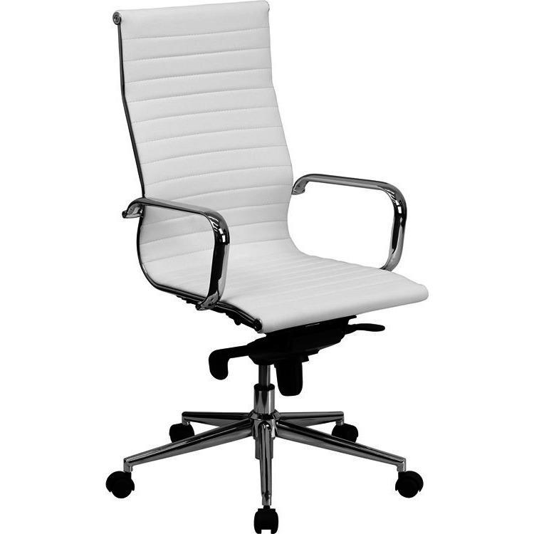 Charles High Back Swivel Office Chair - living-essentials