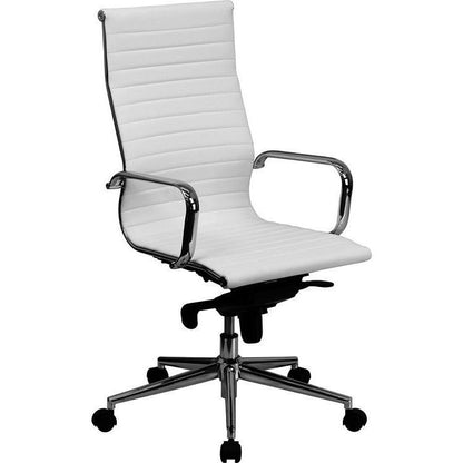 Charles High Back Swivel Office Chair - living-essentials