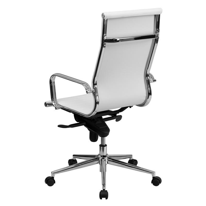 Charles High Back Swivel Office Chair - living-essentials