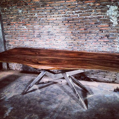 Live Edge Dining Table - living-essentials