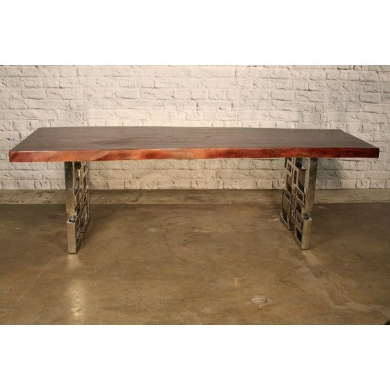 Live Edge Dining Table - living-essentials