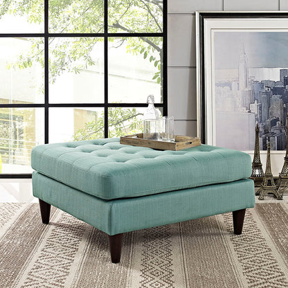 Empire Upholstered Large Ottoman - living-essentials