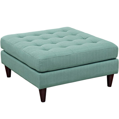 Empire Upholstered Large Ottoman - living-essentials