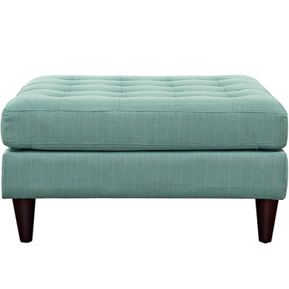 Empire Upholstered Large Ottoman - living-essentials