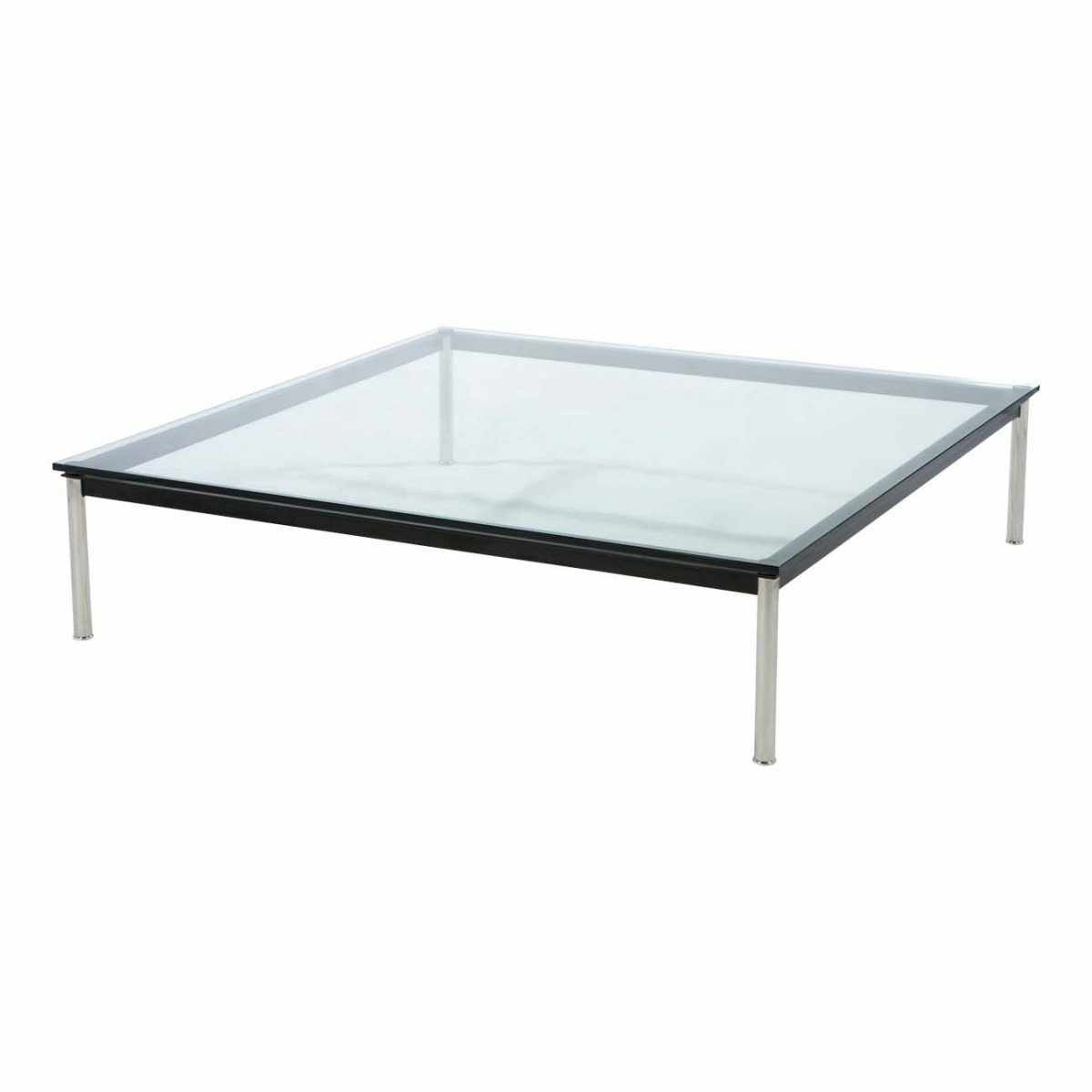 LC10 Style Square Coffee Table - living-essentials
