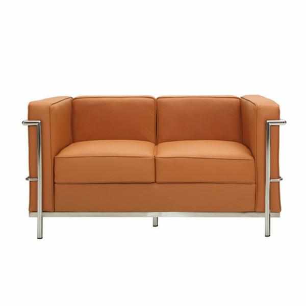 Le Corbusier LC2 Loveseat - living-essentials
