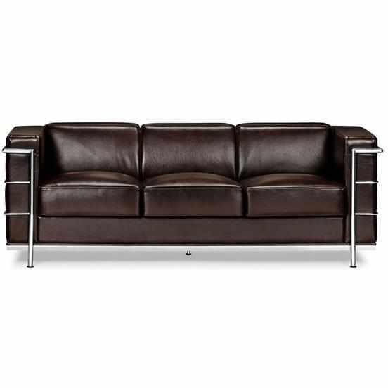 Le Corbusier LC2 Sofa - living-essentials