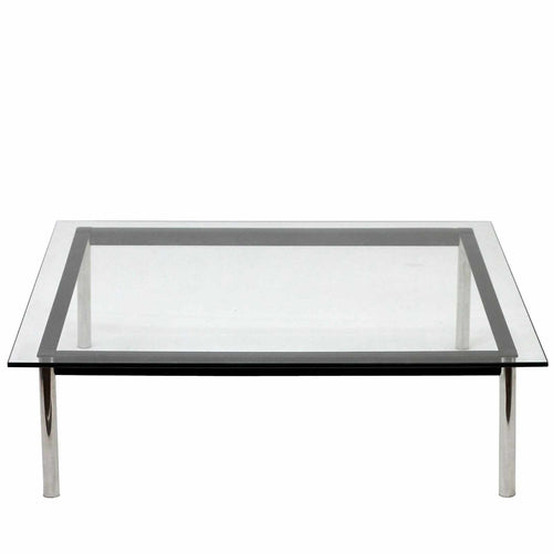 LC10 Style Square Coffee Table - living-essentials