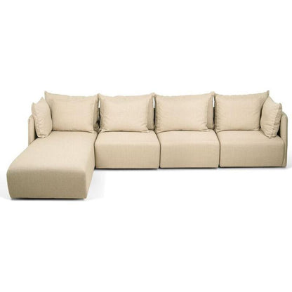 Ridge Extended Sectional Modular Sofa - living-essentials
