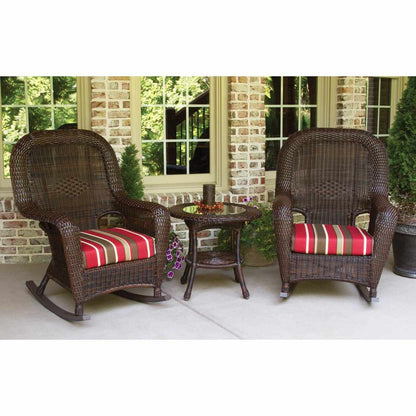 Lexington 3 Piece Rocking Chairs & End Table Bundle - living-essentials