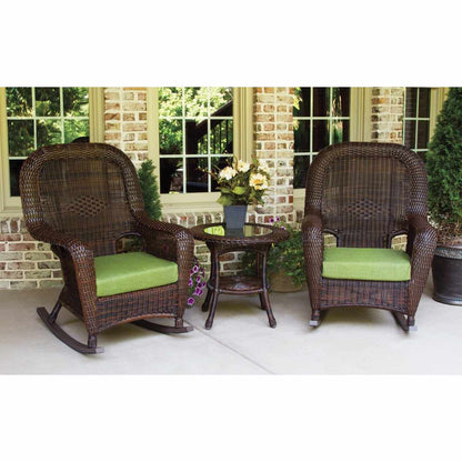 Lexington 3 Piece Rocking Chairs & End Table Bundle - living-essentials