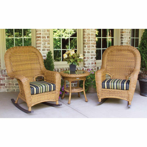Lexington 3 Piece Rocking Chairs & End Table Bundle - living-essentials