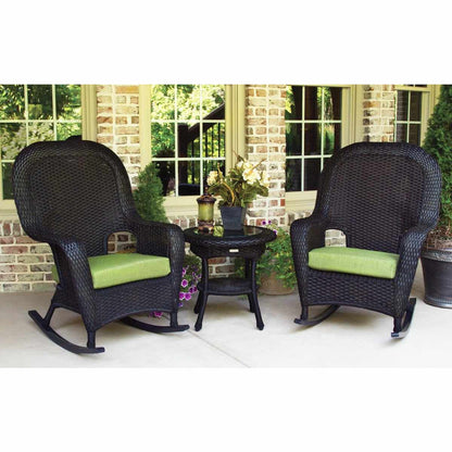 Lexington 3 Piece Rocking Chairs & End Table Bundle - living-essentials