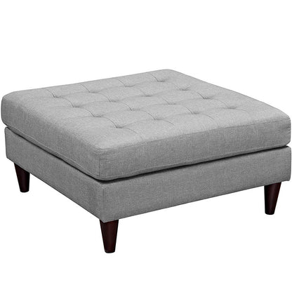 Empire Upholstered Large Ottoman - living-essentials