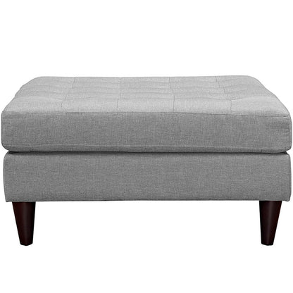 Empire Upholstered Large Ottoman - living-essentials