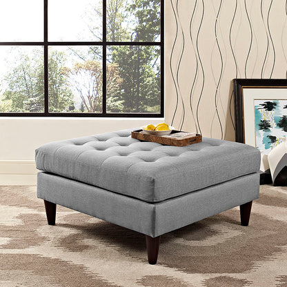 Empire Upholstered Large Ottoman - living-essentials