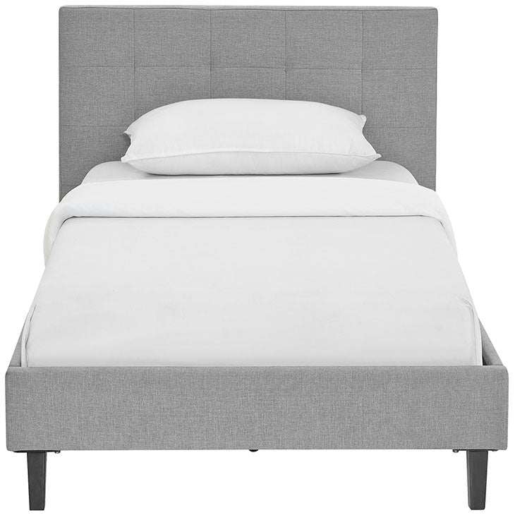 Linda Twin Fabric Bed Frame - living-essentials