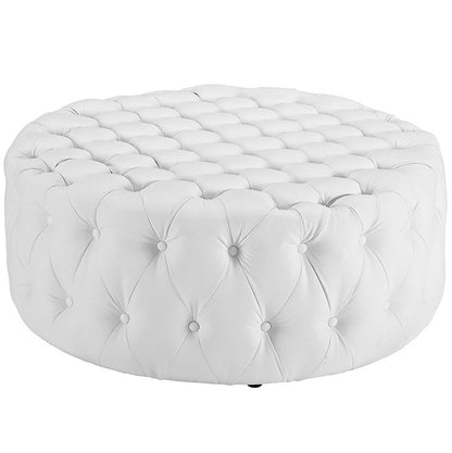 Love Vinyl Ottoman - living-essentials