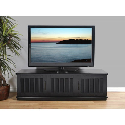 PLATEAU LSX-T 62 Wood 62" TV Stand - living-essentials