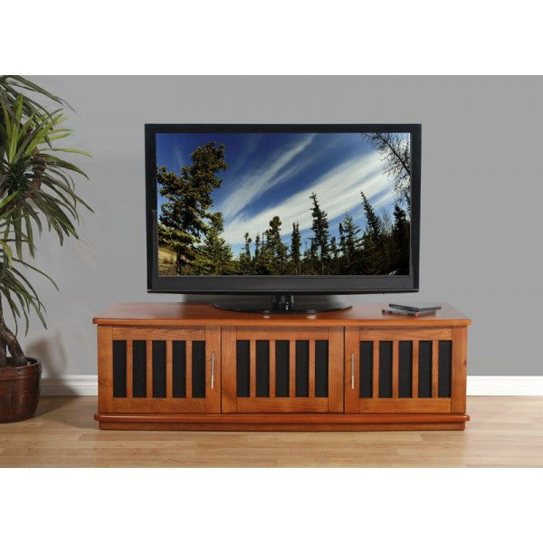 PLATEAU LSX-T 62 Wood 62" TV Stand - living-essentials