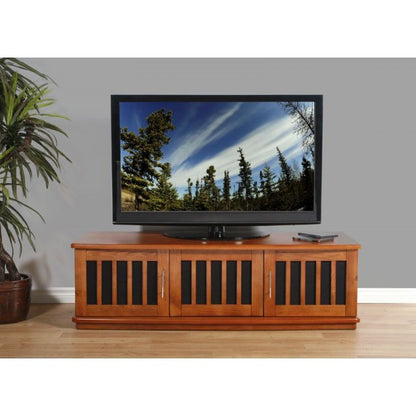 PLATEAU LSX-T 62 Wood 62" TV Stand - living-essentials