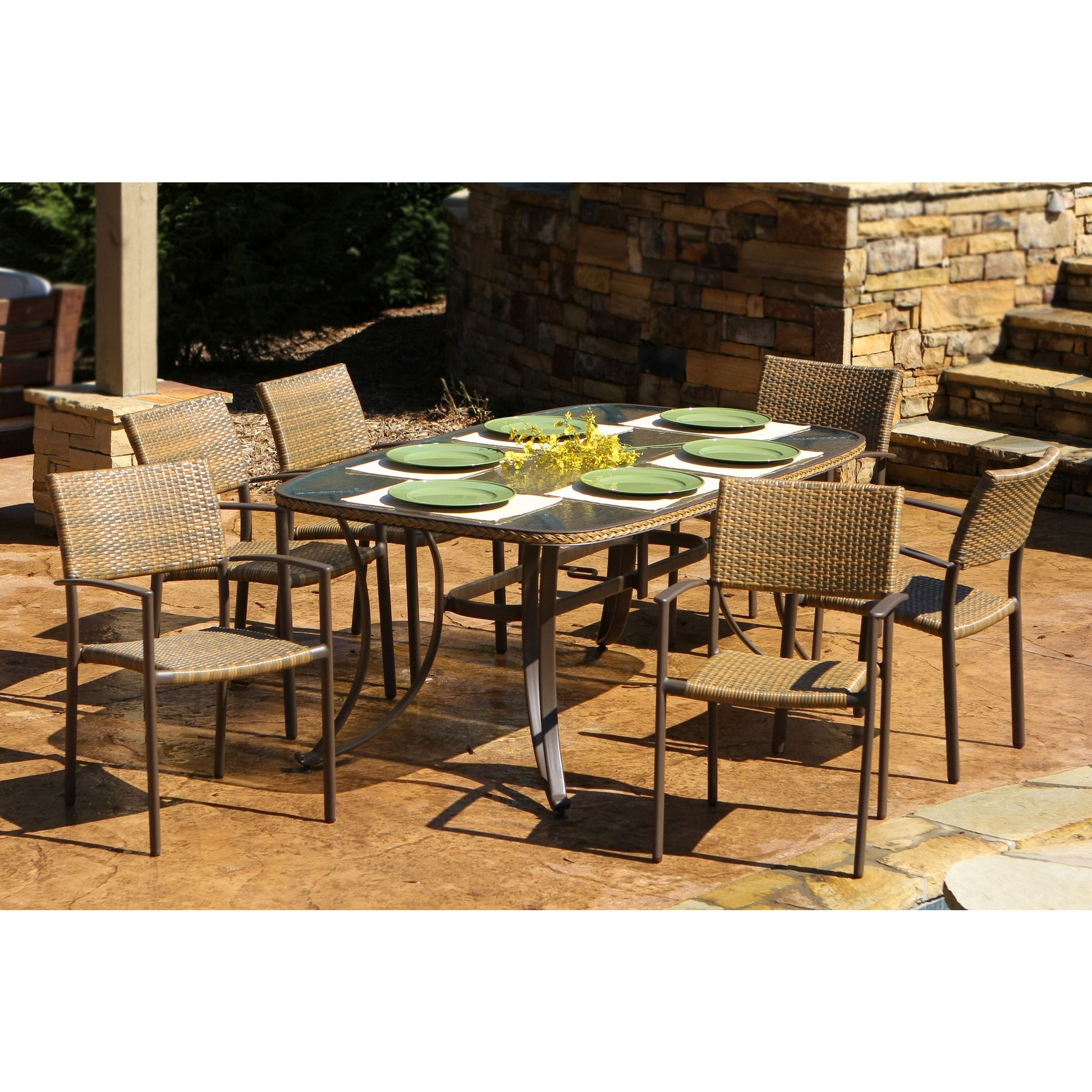 Marqueas 7-Piece Dining Set - living-essentials