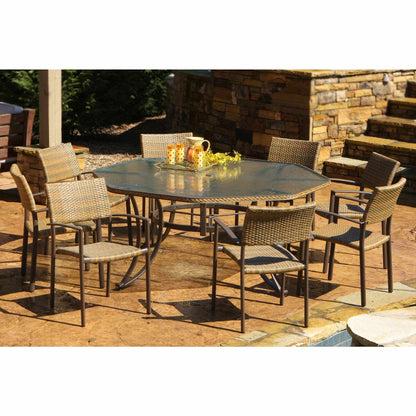 Maracay 9 Piece Dining Set - living-essentials