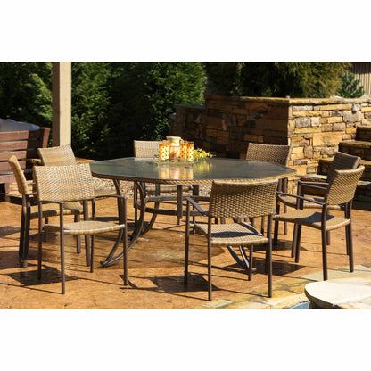 Maracay 9 Piece Dining Set - living-essentials