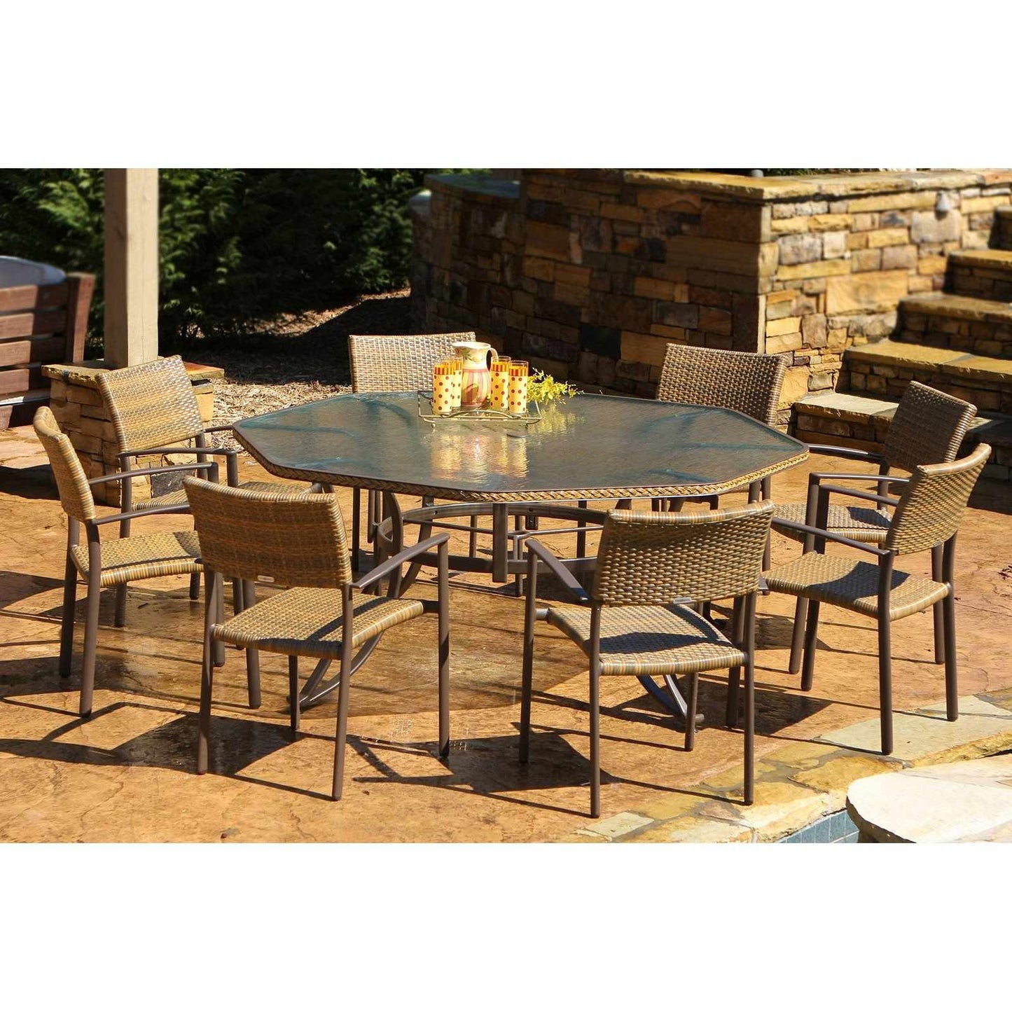 Maracay 9 Piece Dining Set - living-essentials