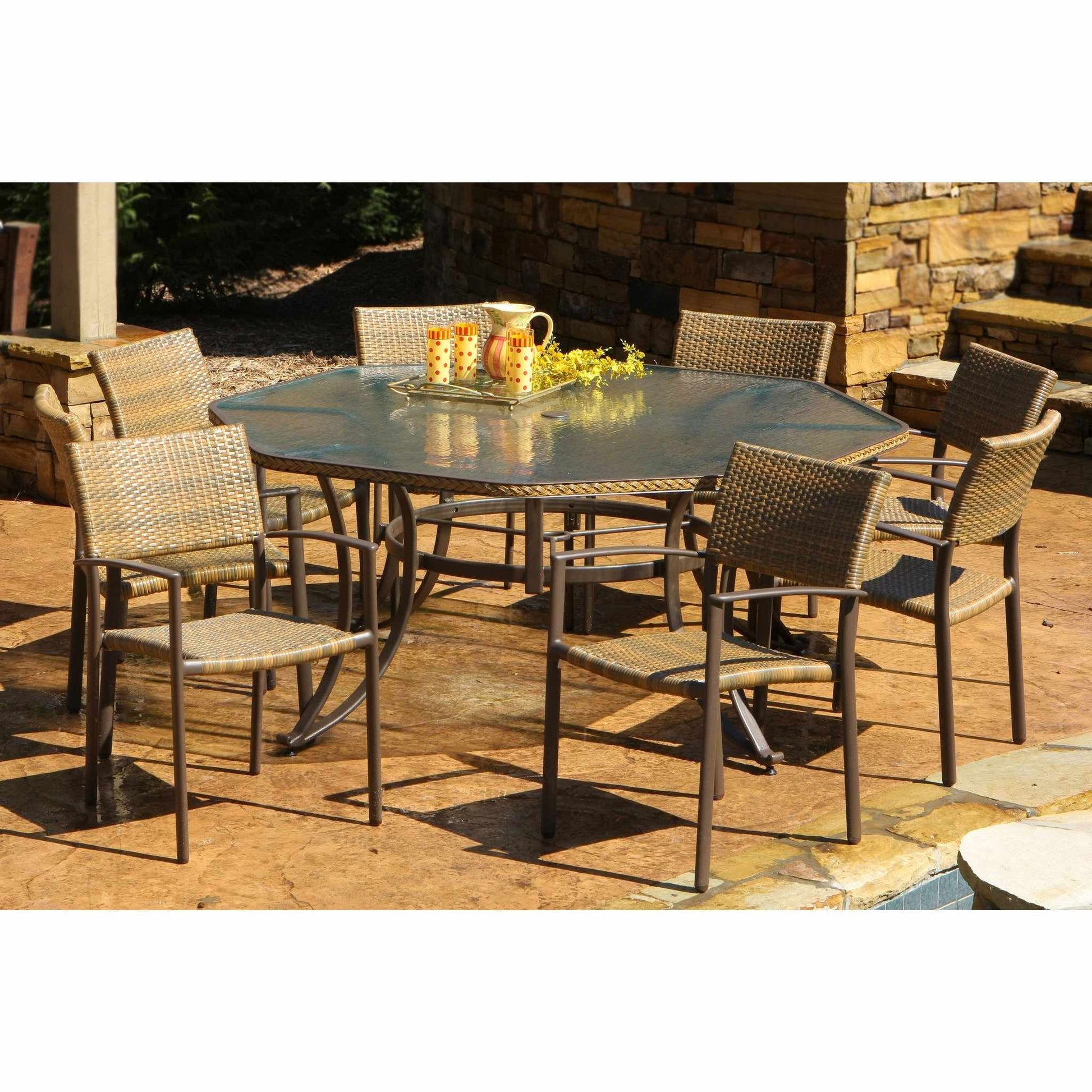 Maracay 9 Piece Dining Set - living-essentials