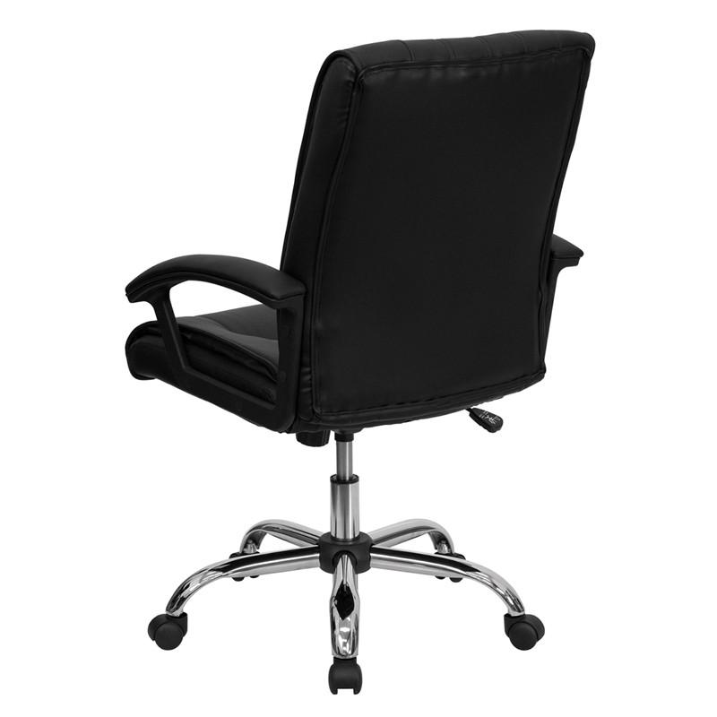 Sleek Mid-Back Office Chair - living-essentials