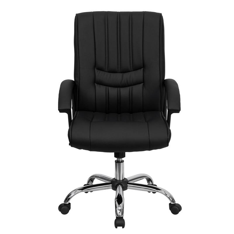 Sleek Mid-Back Office Chair - living-essentials