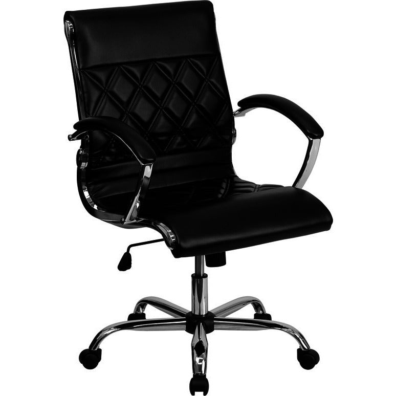 Prism Mid-Back Office Chair - living-essentials