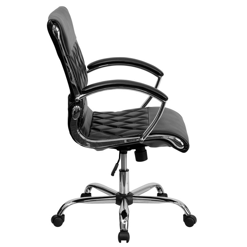 Prism Mid-Back Office Chair - living-essentials