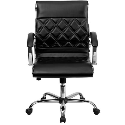 Prism Mid-Back Office Chair - living-essentials
