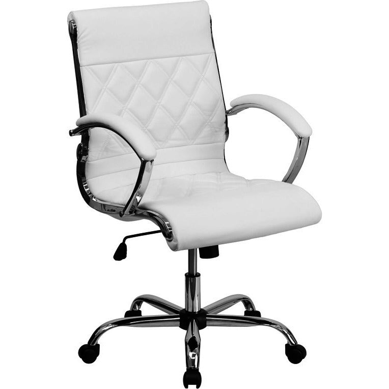 Prism Mid-Back Office Chair - living-essentials