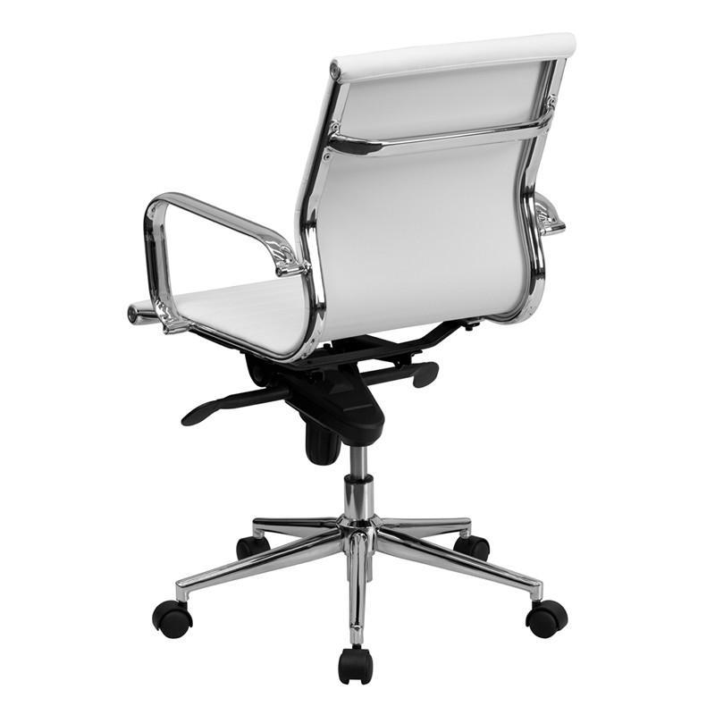 Charles Mid-Back Swivel Office Chair - living-essentials