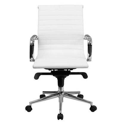 Charles Mid-Back Swivel Office Chair - living-essentials