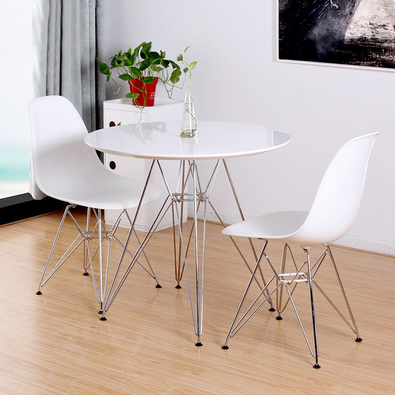 Eiffel Round Dining Table - living-essentials