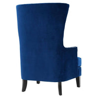Crystal High Back Accent Chair - living-essentials